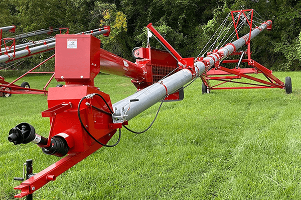 Peck Augers | Egbers Flighting Co., Inc